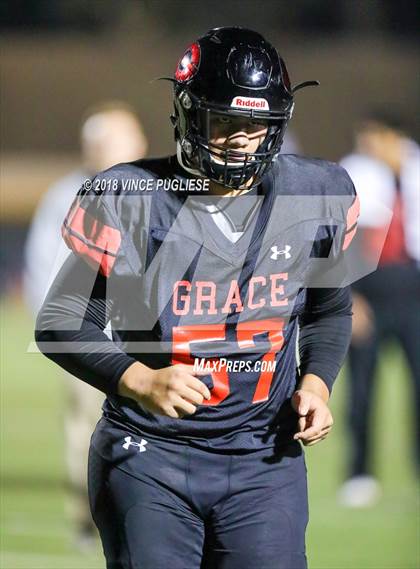Thumbnail 1 in Grace Brethren vs. Corona del Mar (CIF SS D4 Final) photogallery.