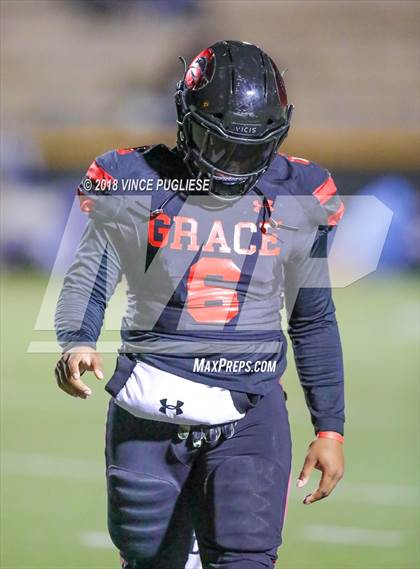 Thumbnail 1 in Grace Brethren vs. Corona del Mar (CIF SS D4 Final) photogallery.