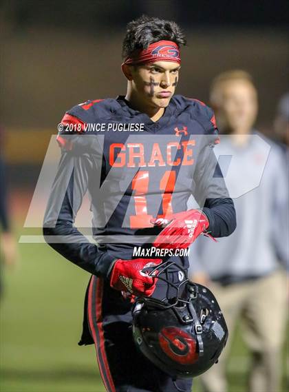 Thumbnail 1 in Grace Brethren vs. Corona del Mar (CIF SS D4 Final) photogallery.