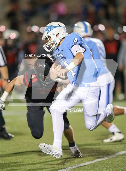 Thumbnail 2 in Grace Brethren vs. Corona del Mar (CIF SS D4 Final) photogallery.