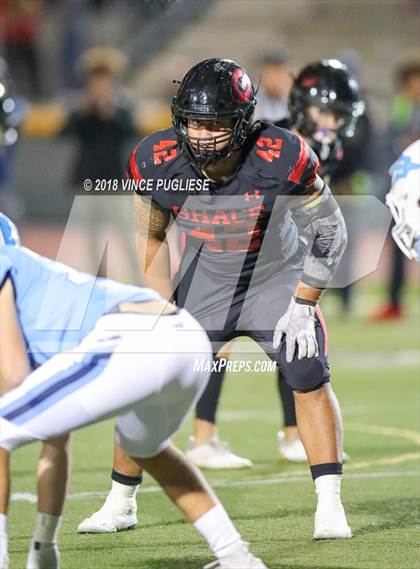 Thumbnail 2 in Grace Brethren vs. Corona del Mar (CIF SS D4 Final) photogallery.