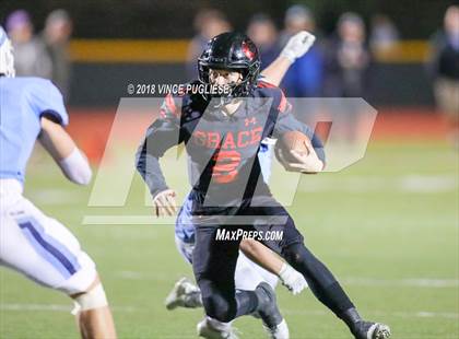 Thumbnail 1 in Grace Brethren vs. Corona del Mar (CIF SS D4 Final) photogallery.