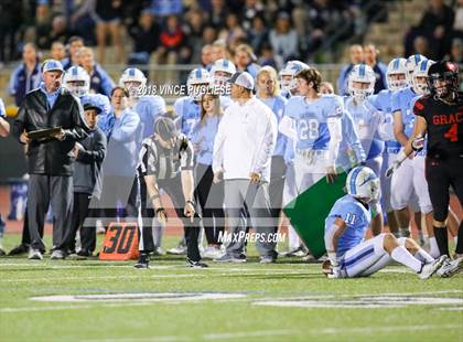 Thumbnail 3 in Grace Brethren vs. Corona del Mar (CIF SS D4 Final) photogallery.