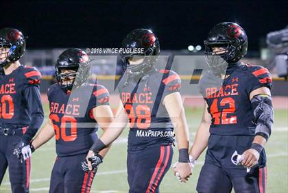 Thumbnail 3 in Grace Brethren vs. Corona del Mar (CIF SS D4 Final) photogallery.