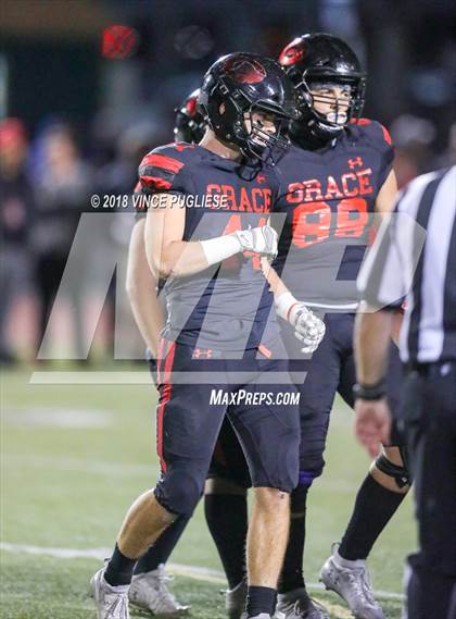 Thumbnail 3 in Grace Brethren vs. Corona del Mar (CIF SS D4 Final) photogallery.