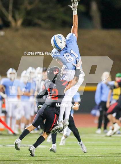Thumbnail 1 in Grace Brethren vs. Corona del Mar (CIF SS D4 Final) photogallery.