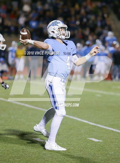 Thumbnail 3 in Grace Brethren vs. Corona del Mar (CIF SS D4 Final) photogallery.