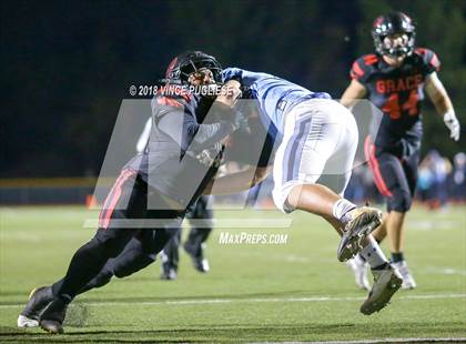 Thumbnail 1 in Grace Brethren vs. Corona del Mar (CIF SS D4 Final) photogallery.