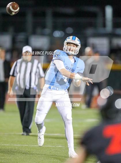 Thumbnail 3 in Grace Brethren vs. Corona del Mar (CIF SS D4 Final) photogallery.