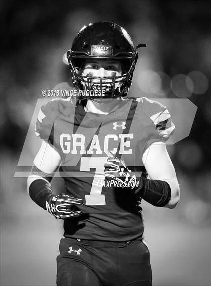 Thumbnail 2 in Grace Brethren vs. Corona del Mar (CIF SS D4 Final) photogallery.