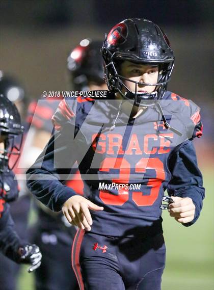 Thumbnail 2 in Grace Brethren vs. Corona del Mar (CIF SS D4 Final) photogallery.