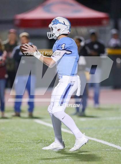 Thumbnail 2 in Grace Brethren vs. Corona del Mar (CIF SS D4 Final) photogallery.