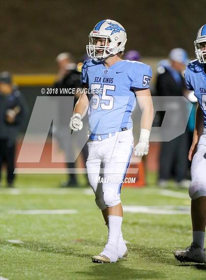 Thumbnail 3 in Grace Brethren vs. Corona del Mar (CIF SS D4 Final) photogallery.