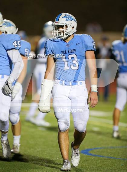 Thumbnail 1 in Grace Brethren vs. Corona del Mar (CIF SS D4 Final) photogallery.
