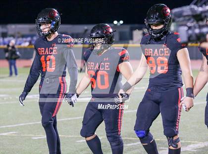 Thumbnail 2 in Grace Brethren vs. Corona del Mar (CIF SS D4 Final) photogallery.