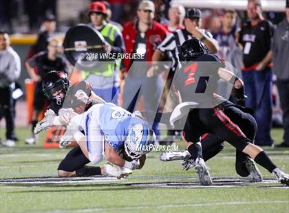 Thumbnail 3 in Grace Brethren vs. Corona del Mar (CIF SS D4 Final) photogallery.