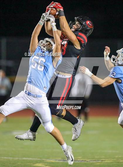 Thumbnail 1 in Grace Brethren vs. Corona del Mar (CIF SS D4 Final) photogallery.