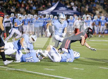Thumbnail 1 in Grace Brethren vs. Corona del Mar (CIF SS D4 Final) photogallery.