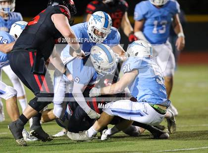 Thumbnail 3 in Grace Brethren vs. Corona del Mar (CIF SS D4 Final) photogallery.