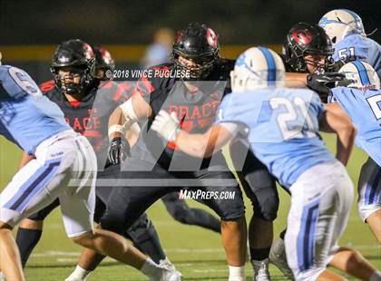Thumbnail 2 in Grace Brethren vs. Corona del Mar (CIF SS D4 Final) photogallery.