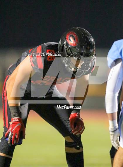 Thumbnail 3 in Grace Brethren vs. Corona del Mar (CIF SS D4 Final) photogallery.