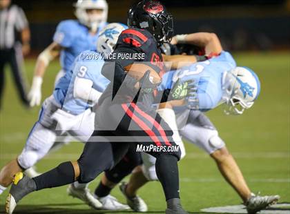 Thumbnail 3 in Grace Brethren vs. Corona del Mar (CIF SS D4 Final) photogallery.