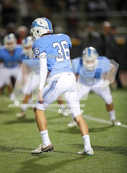 Thumbnail 3 in Grace Brethren vs. Corona del Mar (CIF SS D4 Final) photogallery.