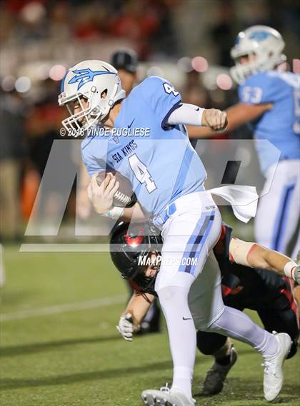 Thumbnail 1 in Grace Brethren vs. Corona del Mar (CIF SS D4 Final) photogallery.