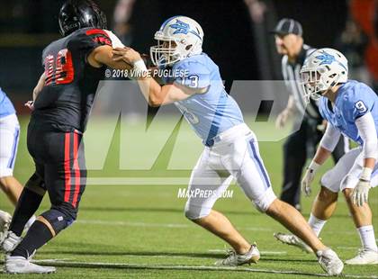 Thumbnail 2 in Grace Brethren vs. Corona del Mar (CIF SS D4 Final) photogallery.