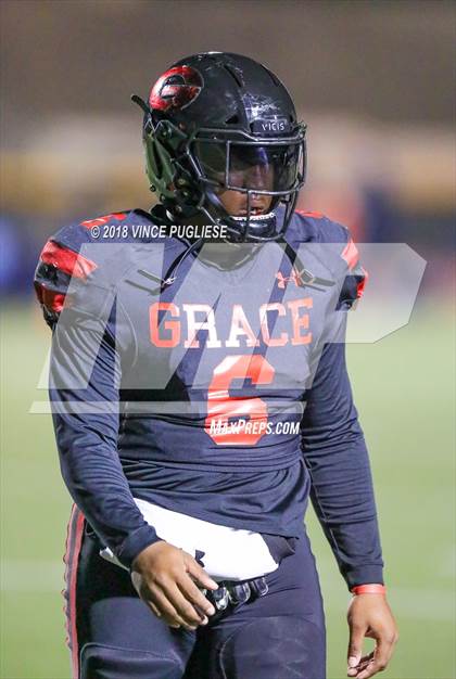 Thumbnail 1 in Grace Brethren vs. Corona del Mar (CIF SS D4 Final) photogallery.