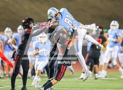 Thumbnail 3 in Grace Brethren vs. Corona del Mar (CIF SS D4 Final) photogallery.
