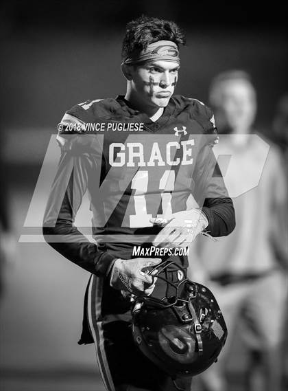 Thumbnail 3 in Grace Brethren vs. Corona del Mar (CIF SS D4 Final) photogallery.