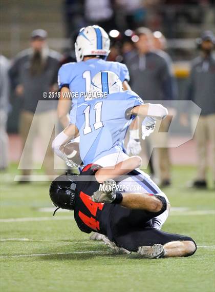Thumbnail 2 in Grace Brethren vs. Corona del Mar (CIF SS D4 Final) photogallery.