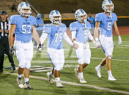 Thumbnail 1 in Grace Brethren vs. Corona del Mar (CIF SS D4 Final) photogallery.