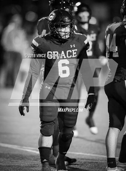 Thumbnail 1 in Grace Brethren vs. Corona del Mar (CIF SS D4 Final) photogallery.