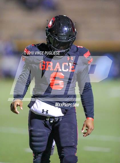 Thumbnail 3 in Grace Brethren vs. Corona del Mar (CIF SS D4 Final) photogallery.