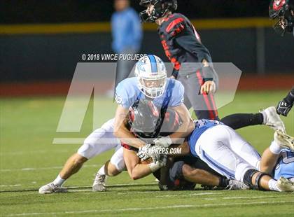 Thumbnail 3 in Grace Brethren vs. Corona del Mar (CIF SS D4 Final) photogallery.