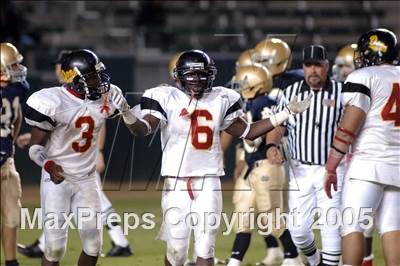 Thumbnail 1 in Dominguez vs Notre Dame (D3 Section Final) photogallery.