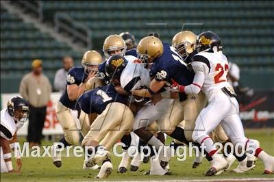 Thumbnail 2 in Dominguez vs Notre Dame (D3 Section Final) photogallery.