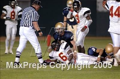 Thumbnail 2 in Dominguez vs Notre Dame (D3 Section Final) photogallery.