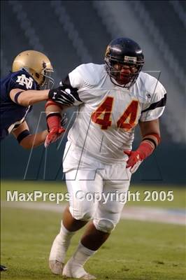 Thumbnail 1 in Dominguez vs Notre Dame (D3 Section Final) photogallery.