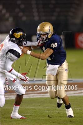 Thumbnail 1 in Dominguez vs Notre Dame (D3 Section Final) photogallery.