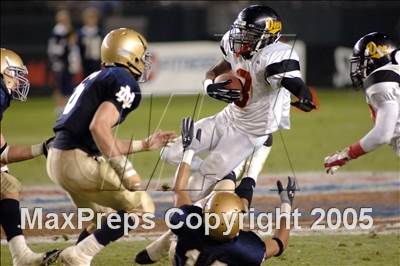 Thumbnail 3 in Dominguez vs Notre Dame (D3 Section Final) photogallery.