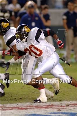 Thumbnail 1 in Dominguez vs Notre Dame (D3 Section Final) photogallery.