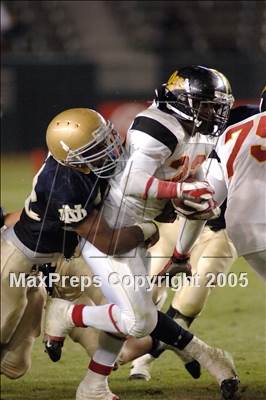 Thumbnail 3 in Dominguez vs Notre Dame (D3 Section Final) photogallery.