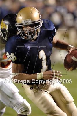 Thumbnail 1 in Dominguez vs Notre Dame (D3 Section Final) photogallery.