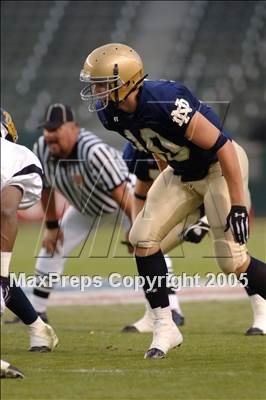 Thumbnail 3 in Dominguez vs Notre Dame (D3 Section Final) photogallery.