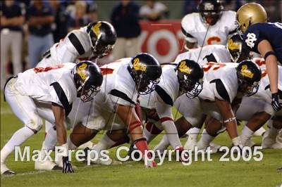 Thumbnail 2 in Dominguez vs Notre Dame (D3 Section Final) photogallery.