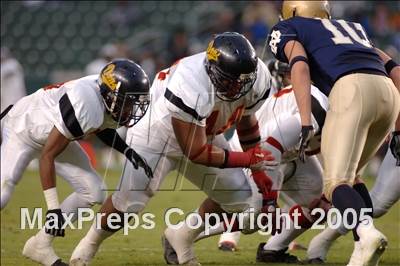 Thumbnail 3 in Dominguez vs Notre Dame (D3 Section Final) photogallery.