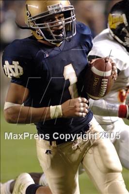 Thumbnail 3 in Dominguez vs Notre Dame (D3 Section Final) photogallery.
